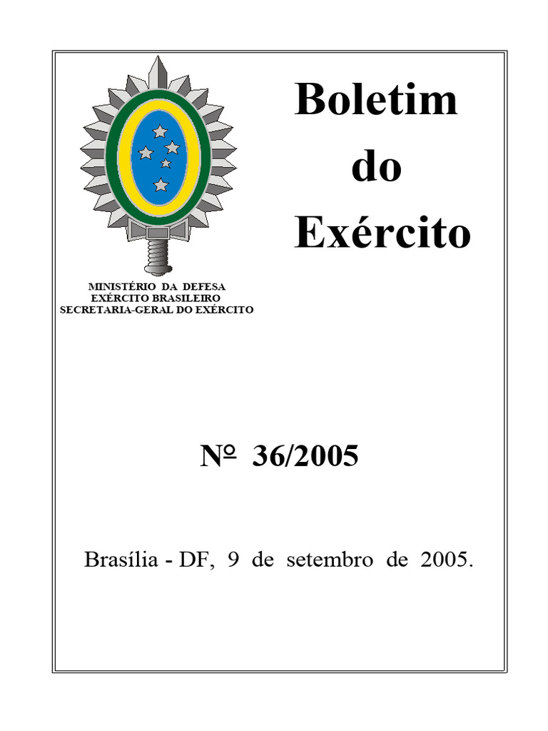 be36-05 | PDF | Oficial (Forças Armadas) | Staff (militar)