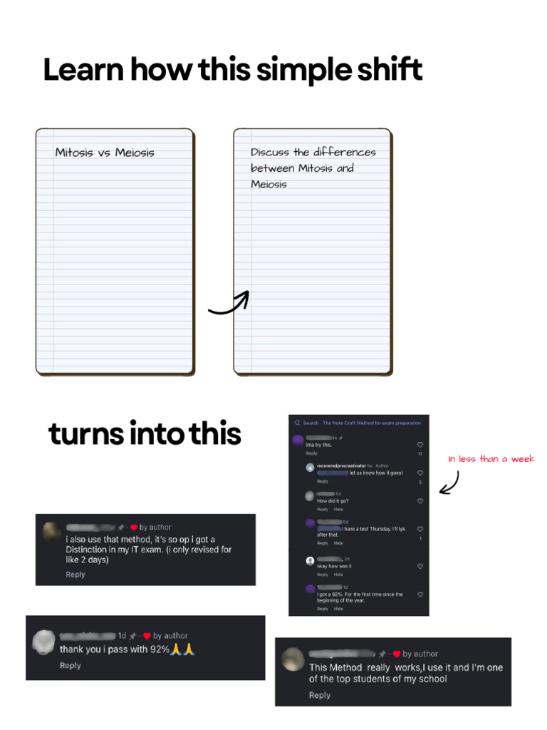 Note Craft Method - Starter Pack | PDF | Learning | Cognition