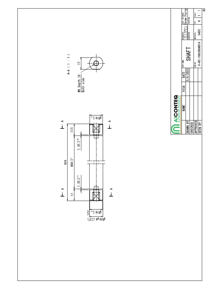 V RC 1003004B16 | PDF