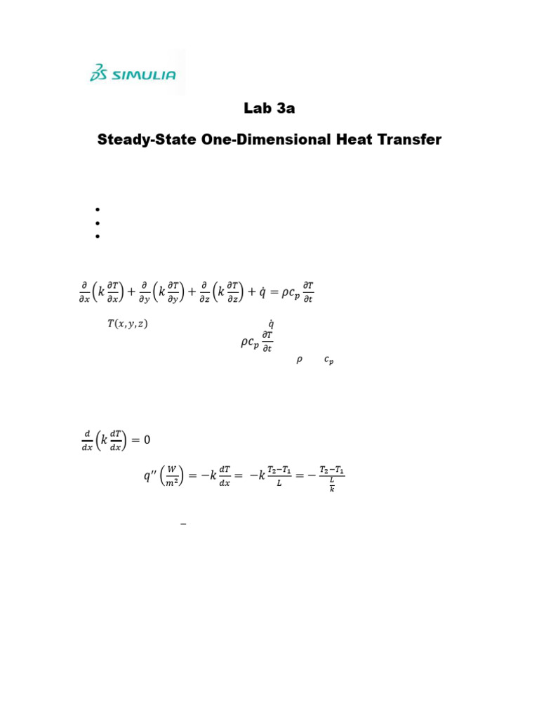 Lab 3 A | PDF | Heat Transfer | Heat