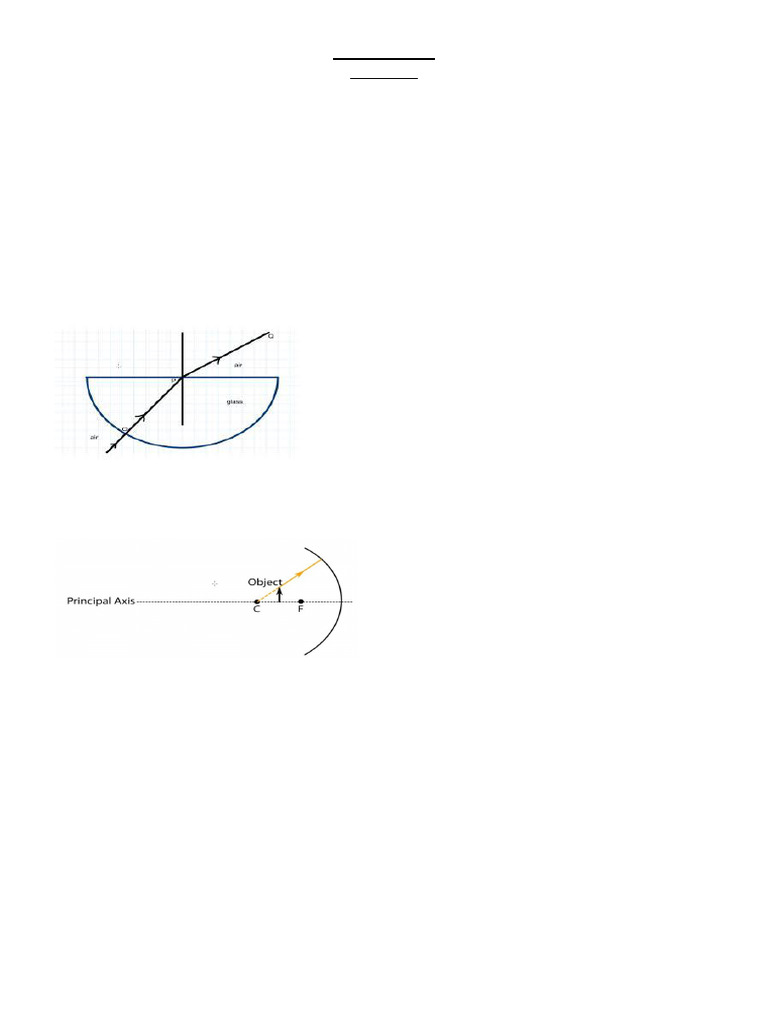 Toppers Physics Worksheet | PDF | Mirror | Atomic