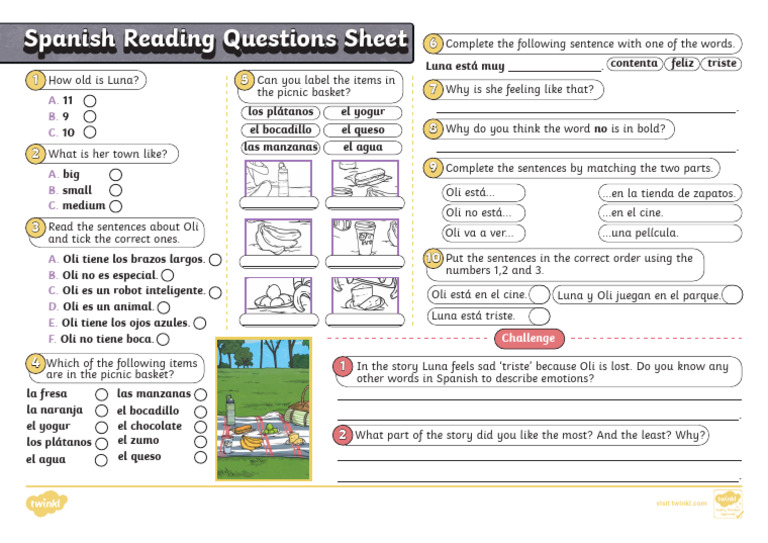 Spanish 7 | PDF