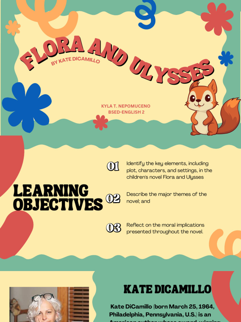 Flora and Ulysses by Kate Dicamillo Nepomuceno | PDF
