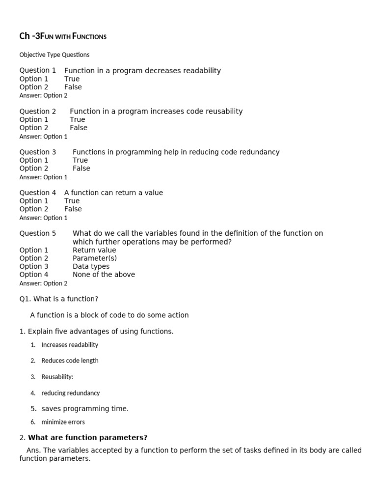 Vii Se Notes - Annual | PDF | Data Type | Parameter (Computer Programming)