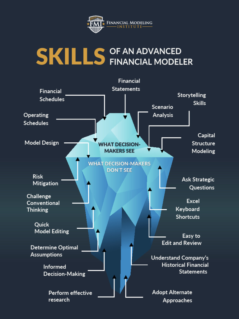Skills of An Advanced Financial Modeler | PDF
