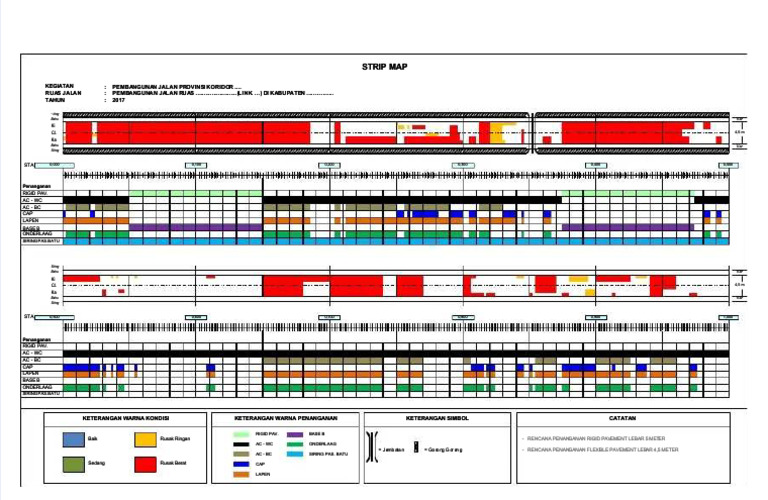 PDF Strip Map Contoh Compress | PDF