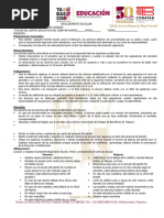 Calendario Escolar 2025-2026 COBATAB | PDF
