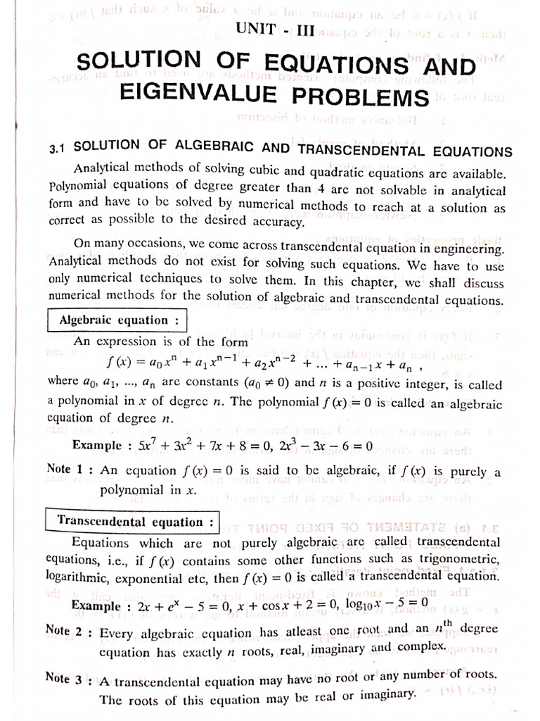 Unit 3 | PDF