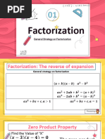 Comprehensive Factoring Techniques Guide | PDF | Factorization ...