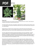 Download Papaya Leaf Cure by dhananjay007 SN9882730 doc pdf