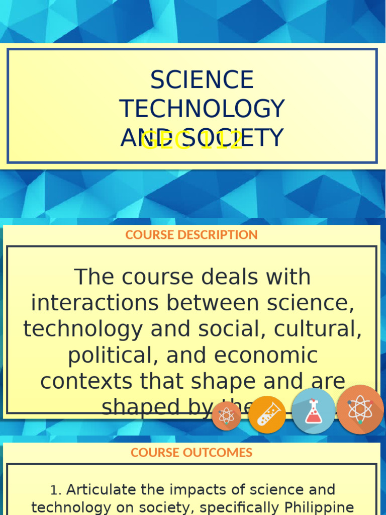Chapter 1 - Lesson 1-Historical Antecedents of Science and Technology ...
