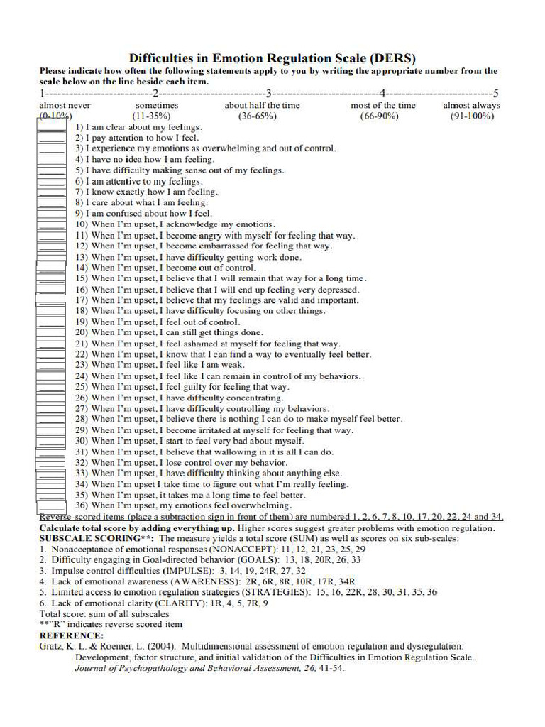 Ders Fillable PDF | PDF