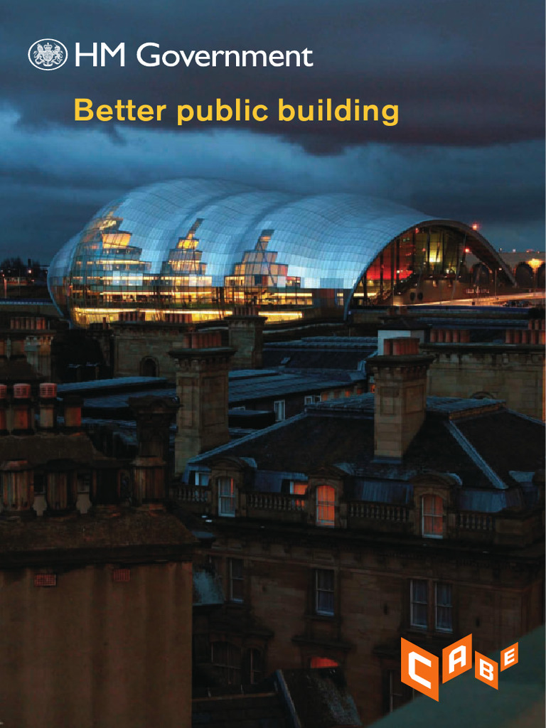 Better Public Buildings | PDF | Efficient Energy Use | Building Insulation