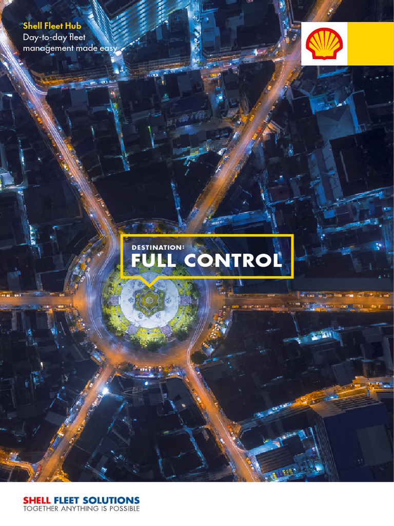 Shell Fleet Hub Brochure | PDF