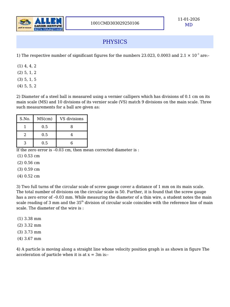 Solution | PDF | Rotation Around A Fixed Axis
