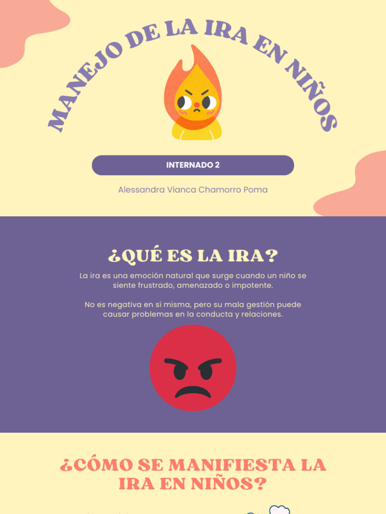 Manejo de Ira | PDF | Ira | Las emociones