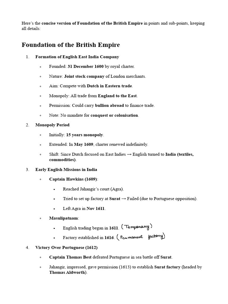 British Raj | PDF