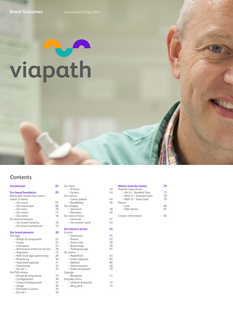 Viapath Guidelines 02 April 2014 0 | PDF | Brand | Pathology