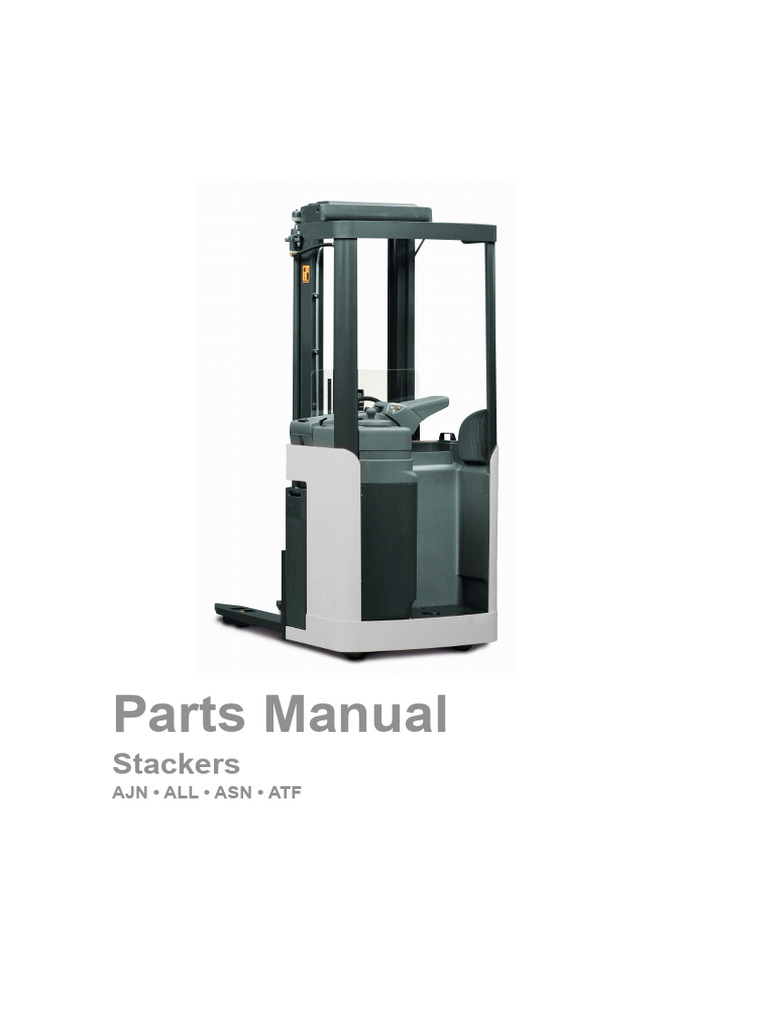 Parts Manual: Stackers | PDF | Mechanical Engineering