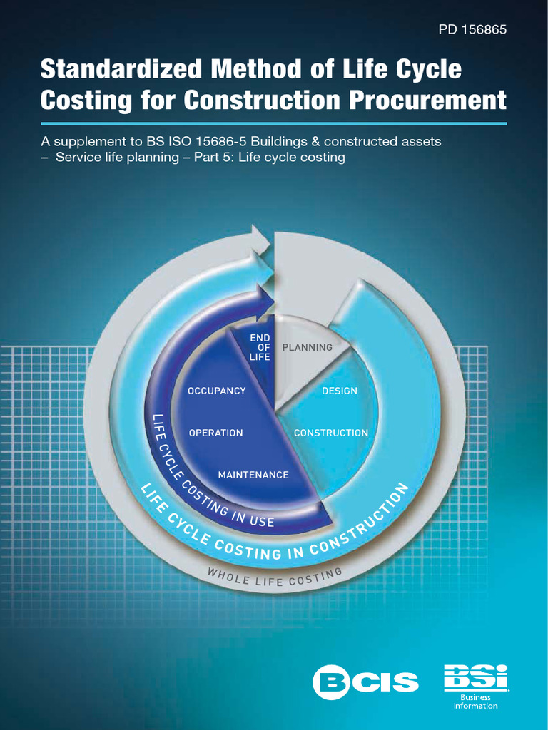 Life Cycle Costings | PDF | Life Cycle Assessment | Net Present Value