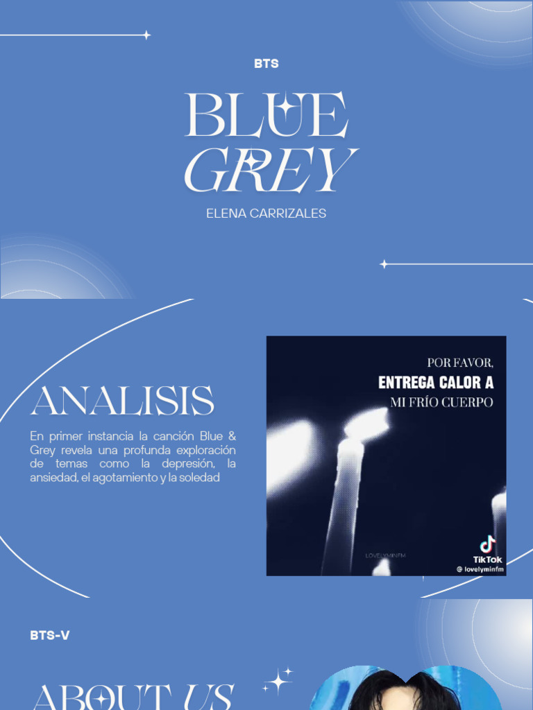 Blue and White Minimalist Group Project Presentation | PDF