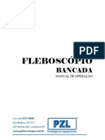 Manual Fleboscópio Bancada