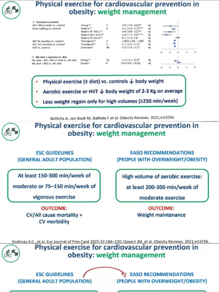 Physical Exercise and CVD | PDF