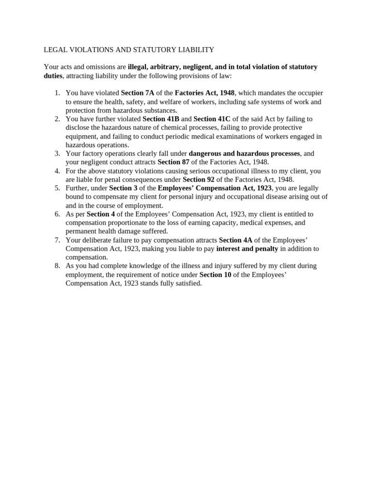 Labour Section | PDF