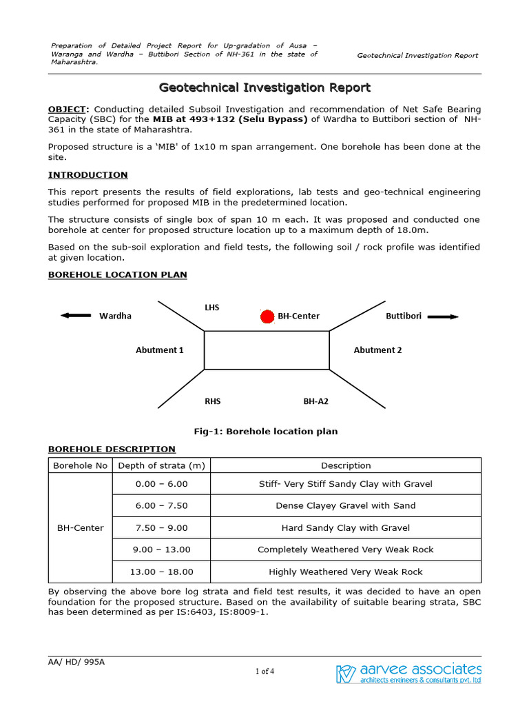 KM 493+132 (Selu MIB-2) | PDF | Geotechnical Engineering | Earth Sciences