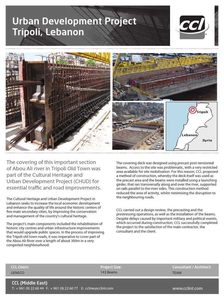 Urban - Development - Project - Tripoli - Lebanon Final LR | PDF
