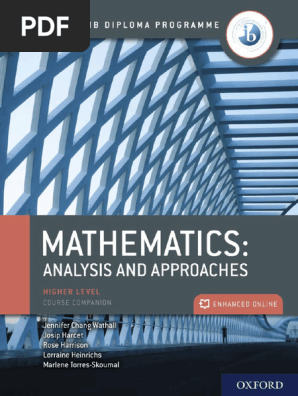 Oxford Maths AA HL | PDF