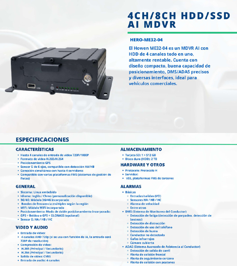 DVR Howen | PDF