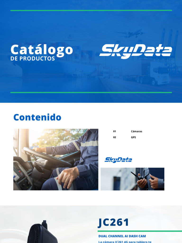 Catálogo Productos SkyData 2 | PDF