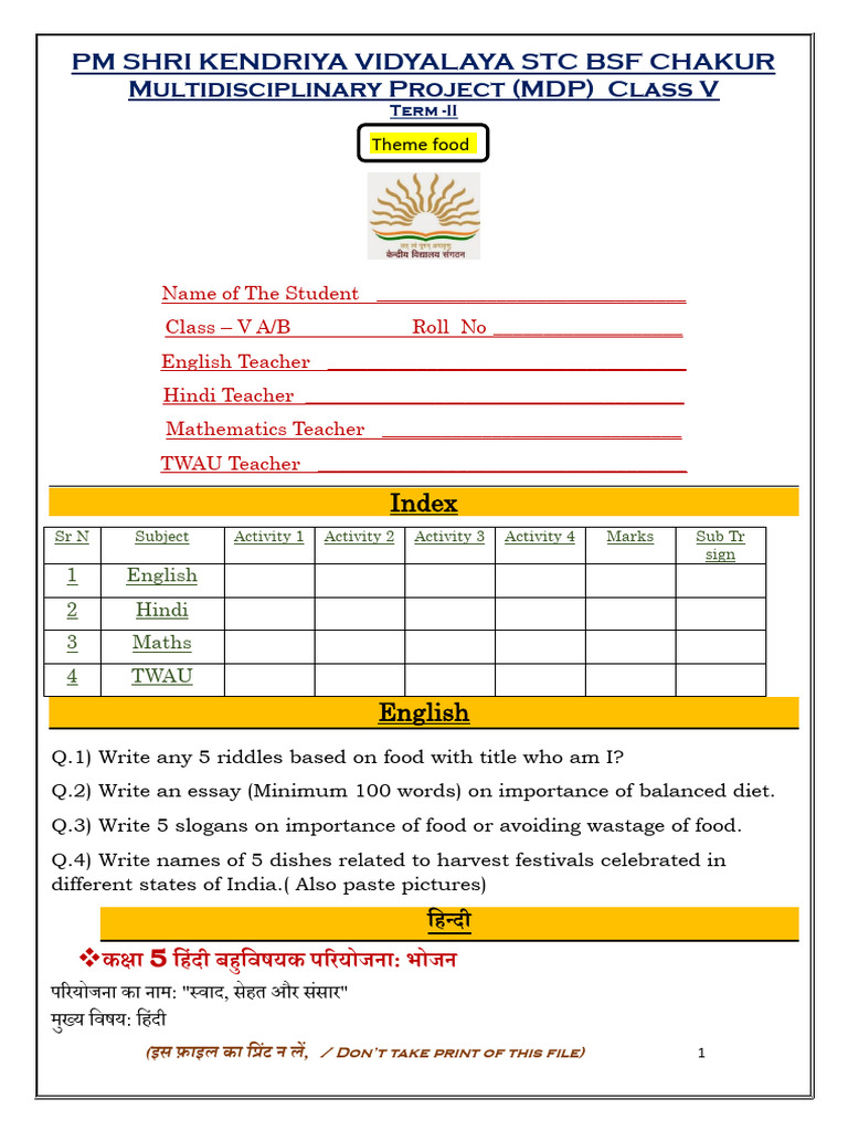 MDP T2 | PDF