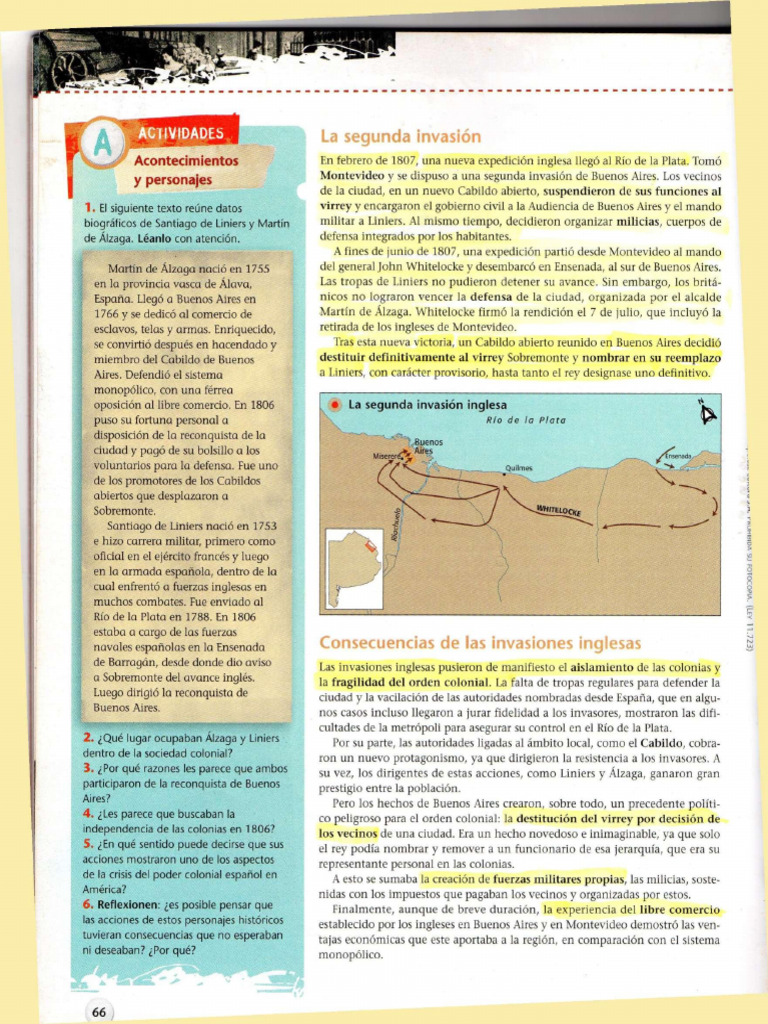 Invasiones inglesas 5 | PDF | Conflictos | Operaciones militares