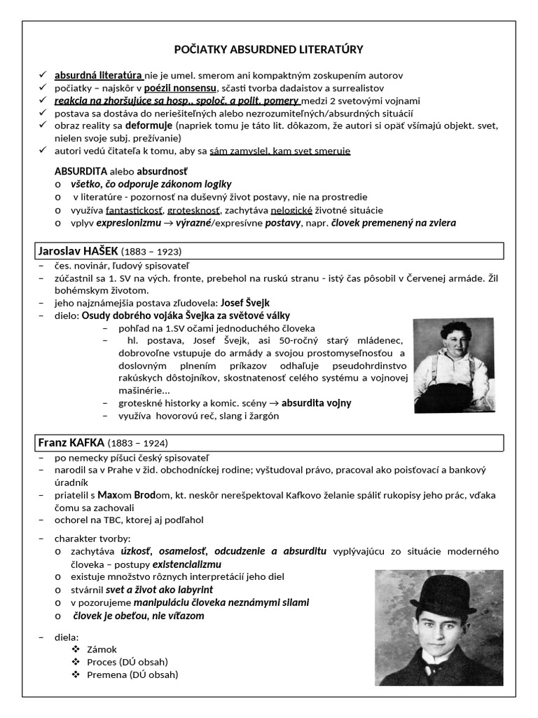 3.1 Absur. lit. | PDF