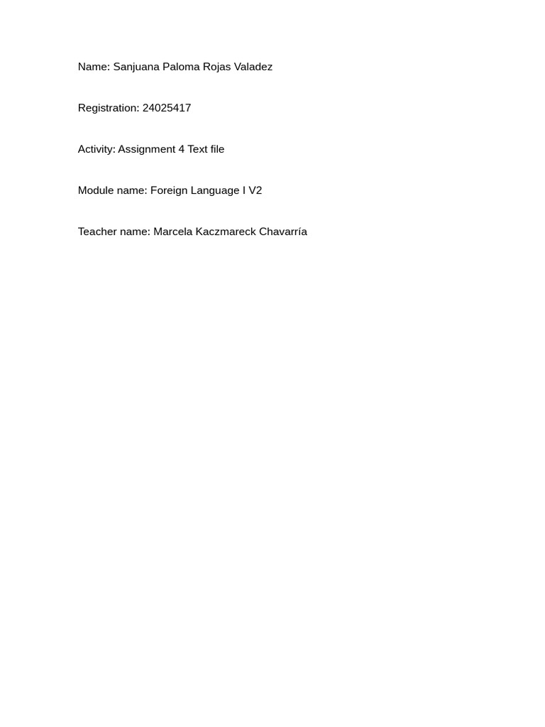 Assign Amente 4 Text File | PDF