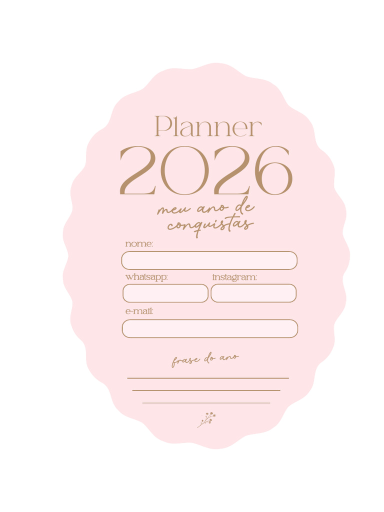 Planner 2026 A5 | PDF