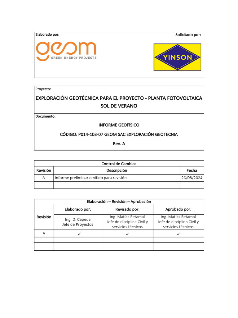 INF GEOF - GEOM - Rev | PDF | Frecuencia | Dispersión (óptica)