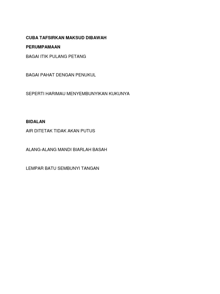 Aktiviti Eksplorasi Pdf