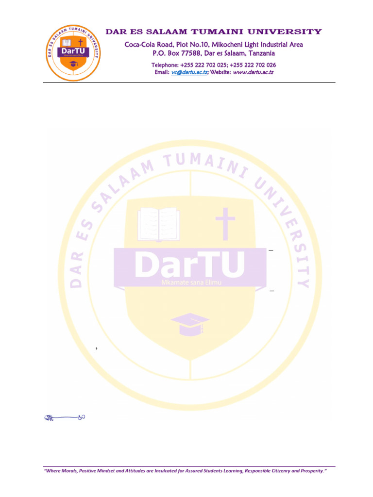 Important Notice To Students | PDF
