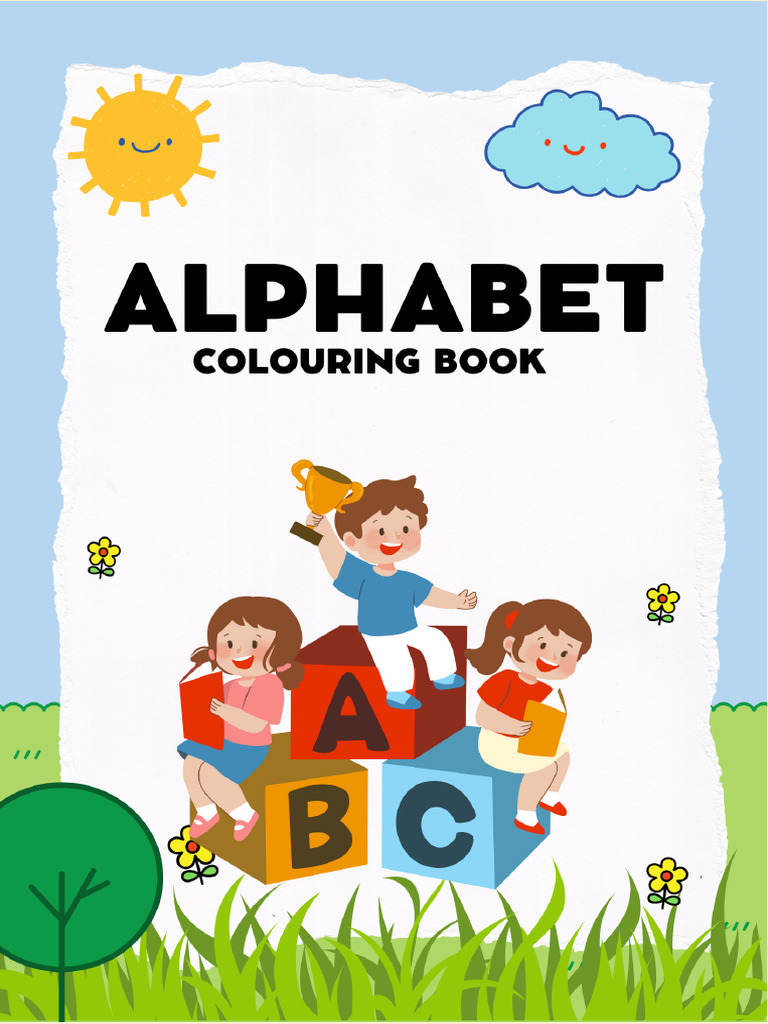 Alphabet Coloring Booklet | PDF
