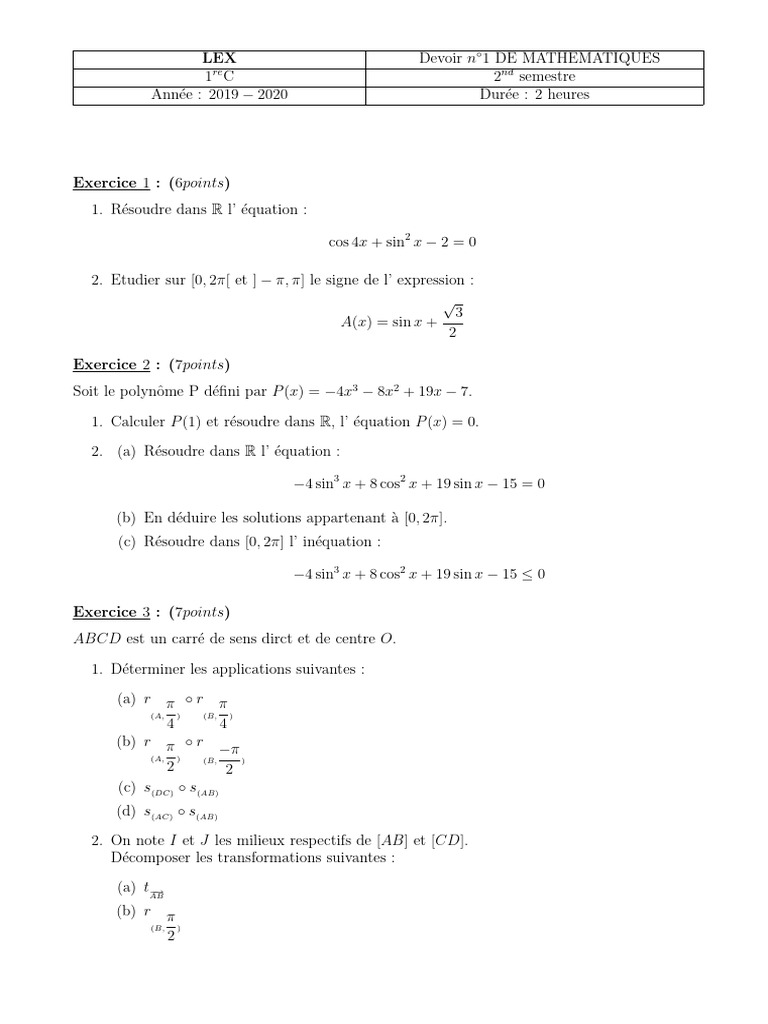 1C Dev1 2 20 | PDF