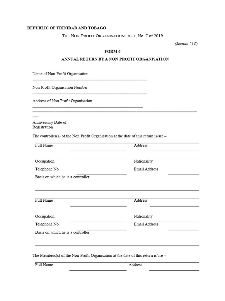 Form6 NP | PDF | Corporations