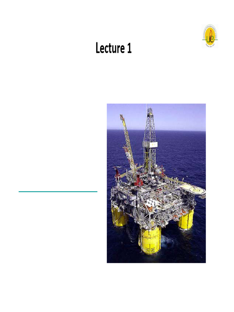 L1-Introduction To Drilling Industry, Well Life Cycle & Driling Process ...