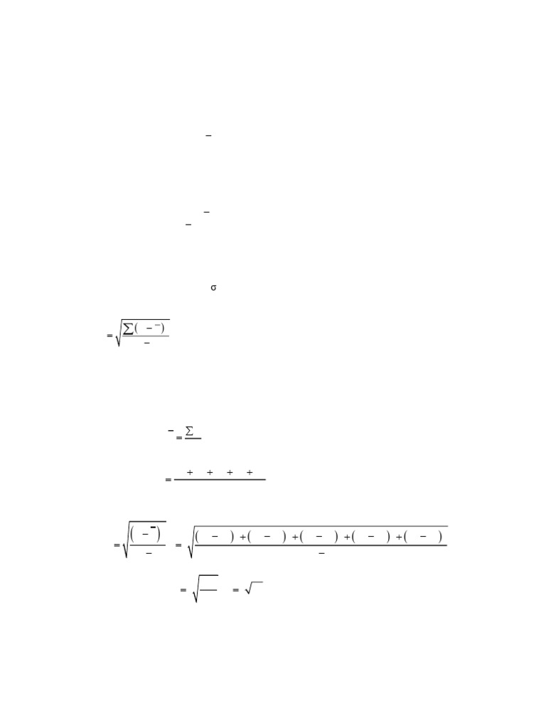 4.4 Measures of Dispersion | PDF | Standard Deviation | Data Analysis