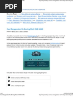 Download Cara Menggunakan Mc Booting Multi _ RNB GAME by Mohamad Chalim SN98833128 doc pdf