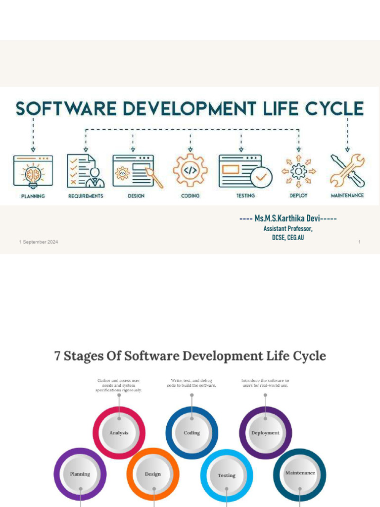 Unit I - SDLC | PDF | Agile Software Development | Software Prototyping