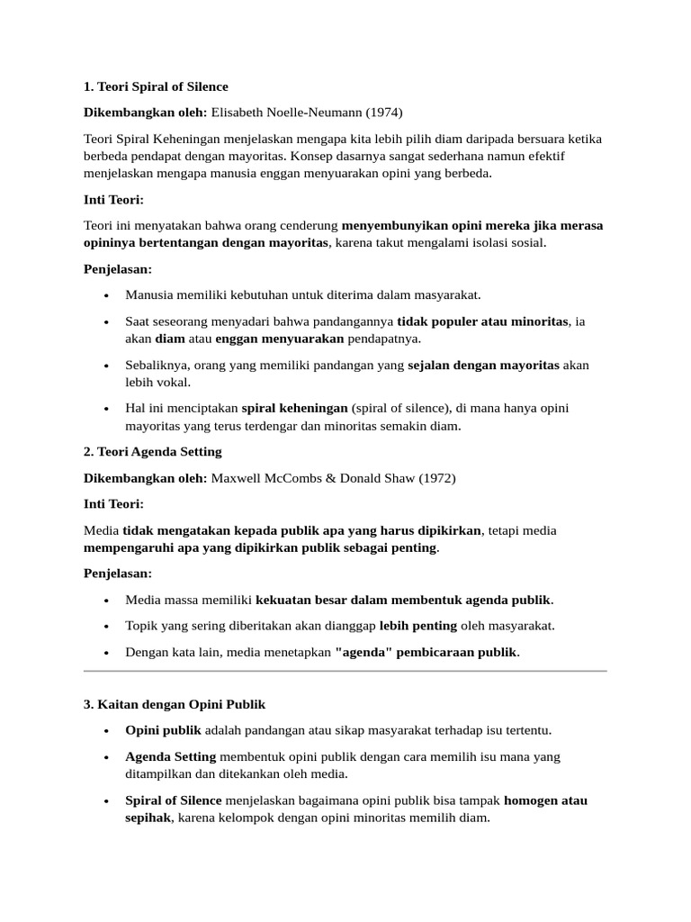 Opini Pubik | PDF