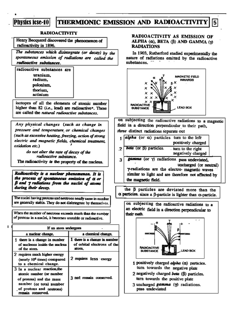 Radioactivity | PDF